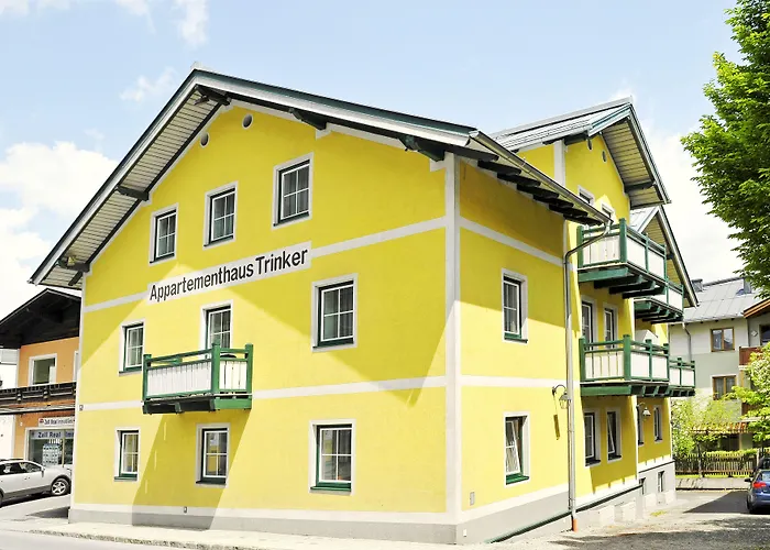 Apartament Trinker Zell am See